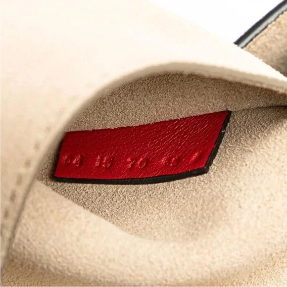 Chloe Red and Pink Crossbody Bag - Picture 9 of 11